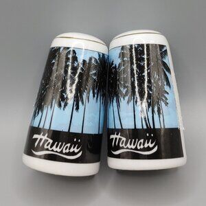 Vintage Hawaii Souvenir Salt and Pepper Shakers